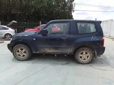 Утилизация автомобиля mitsubishi montero (v80/v90) 4m41 года 2004 питание 4m41