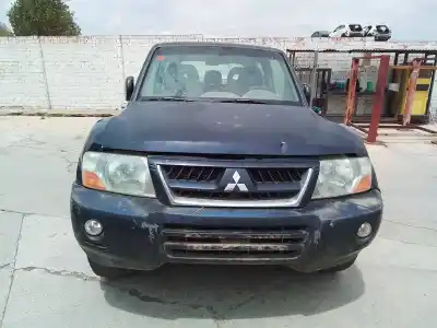 Утилизация автомобиля mitsubishi montero (v80/v90) 4m41 года 2004 питание 4m41