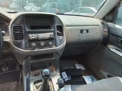Утилизация автомобиля mitsubishi montero (v80/v90) 4m41 года 2004 питание 4m41