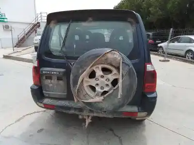Утилизация автомобиля mitsubishi montero (v80/v90) 4m41 года 2004 питание 4m41