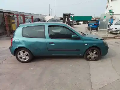 Утилизация автомобиля renault clio ii fase ii b cb0 luxe privilege года 2004 питание k9k702