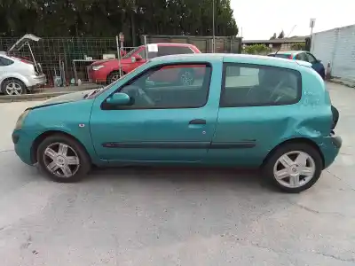 Утилизация автомобиля RENAULT CLIO II FASE II B CB0 Luxe Privilege года 2004 питание K9K702