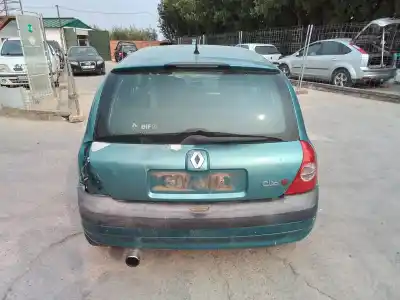 Утилизация автомобиля renault clio ii fase ii b cb0 luxe privilege года 2004 питание k9k702