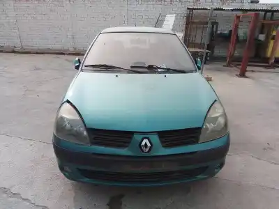 Утилизация автомобиля renault clio ii fase ii b cb0 luxe privilege года 2004 питание k9k702