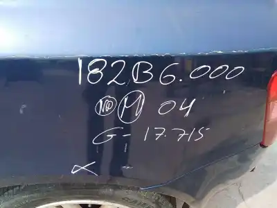 Veicolo di demolizione fiat stilo (192) 1.6 16v dell'anno 2004 alimentato 182b6000