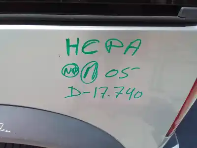 Sloopvoertuig ford transit connect (p65_, p70_, p80_) 1.8 tdci van het jaar 2005 aangedreven hcpa