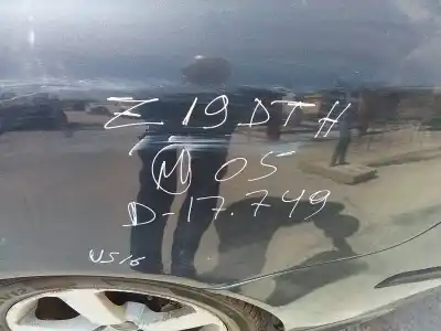 Scrapping Vehicle saab 93 berlina 2.0 t sek of the year 2005 powered z19dth