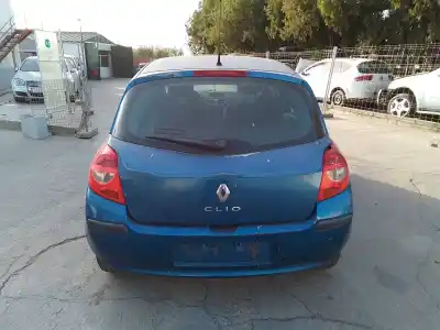 Veículo de Sucata renault clio iii emotion do ano 2007 alimentado d4f d7