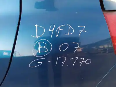 Veículo de Sucata renault clio iii emotion do ano 2007 alimentado d4f d7