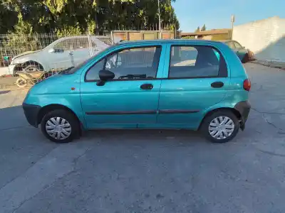 Scrapping Vehicle daewoo matiz f8cv of the year 2003 powered f8cv
