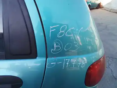 Scrapping Vehicle daewoo matiz f8cv of the year 2003 powered f8cv