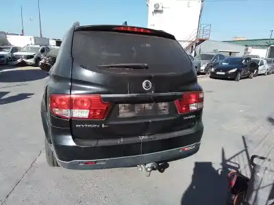 Scrapping Vehicle ssangyong kyron d20dt of the year 2008 powered d20dt