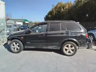 Scrapping Vehicle ssangyong kyron d20dt of the year 2008 powered d20dt