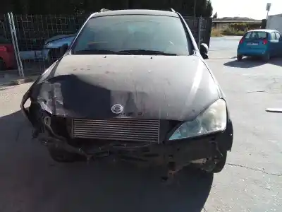 Scrapping Vehicle ssangyong kyron d20dt of the year 2008 powered d20dt