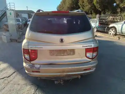 Утилизация автомобиля ssangyong kyron 2.0 xdi 4x4 года 2006 питание d20dt