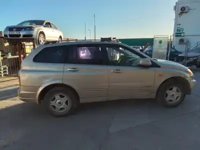 Утилизация автомобиля ssangyong kyron 2.0 xdi 4x4 года 2006 питание d20dt