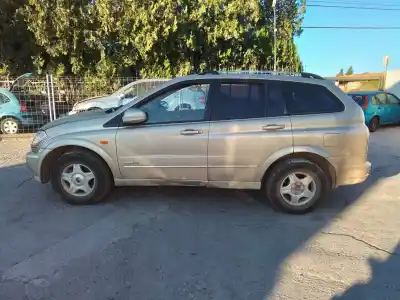 Утилизация автомобиля ssangyong kyron 2.0 xdi 4x4 года 2006 питание d20dt