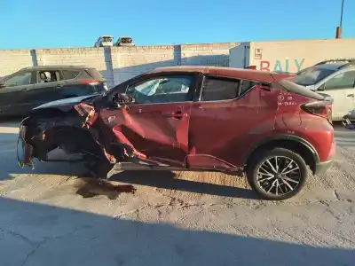 Veículo de Sucata toyota chr híbrido 90kw do ano 2018 alimentado 2zr