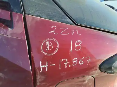 Veículo de Sucata toyota chr híbrido 90kw do ano 2018 alimentado 2zr