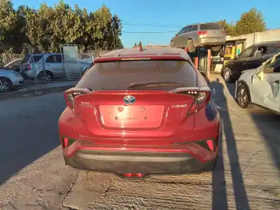 Veículo de Sucata toyota chr híbrido 90kw do ano 2018 alimentado 2zr