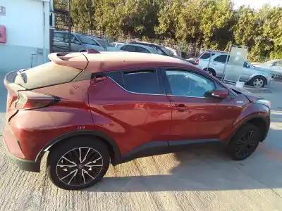 Veículo de Sucata TOYOTA CHR Híbrido 90KW do ano 2018 alimentado 2ZR