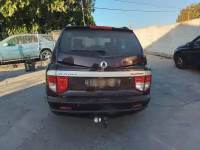 Sloopvoertuig ssangyong kyron 200 xdi limited van het jaar 2006 aangedreven d20dt