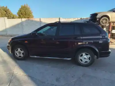 Scrapping Vehicle SSANGYONG KYRON 200 Xdi Limited of the year 2006 powered D20DT