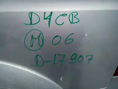 Veicolo di demolizione kia sorento 2.5 crdi concept dell'anno 2006 alimentato d4cb