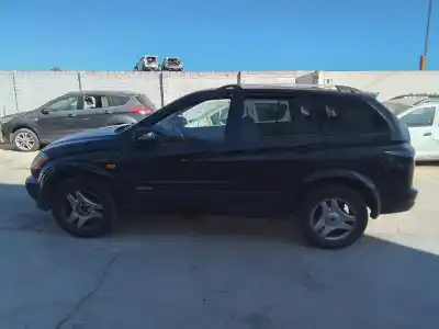 Утилизация автомобиля SSANGYONG KYRON 2.0 Xdi 4x4 года 2006 питание D20DT