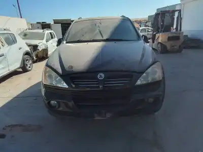 Утилизация автомобиля ssangyong kyron 2.0 xdi 4x4 года 2006 питание d20dt