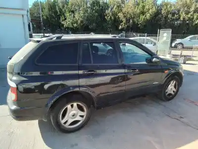 Утилизация автомобиля ssangyong kyron 2.0 xdi 4x4 года 2006 питание d20dt