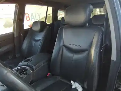 Утилизация автомобиля ssangyong kyron 2.0 xdi 4x4 года 2006 питание d20dt