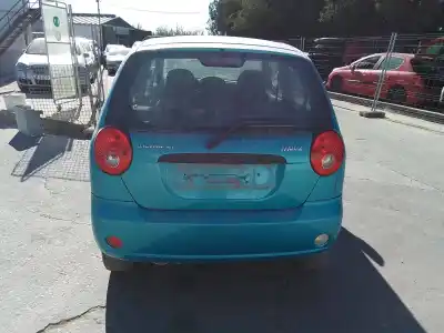 Veículo de Sucata daewoo matiz 1.0 cat do ano 2007 alimentado b10s1g