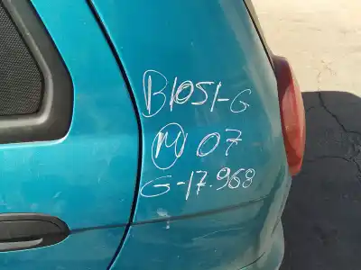 Veículo de Sucata daewoo matiz 1.0 cat do ano 2007 alimentado b10s1g