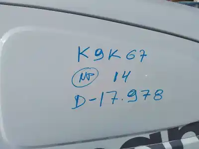 Veicolo di demolizione renault clio iii k9k 67 dell'anno 2014 alimentato k9k 67