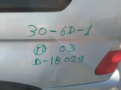 Veículo de Sucata bmw x5 (e53) 3.0 d do ano 2003 alimentado 306d1