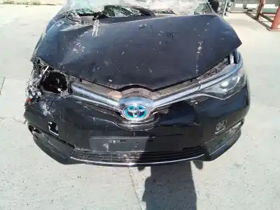 Sloopvoertuig toyota auris (e18) toyota auris van het jaar 2017 aangedreven 2zr