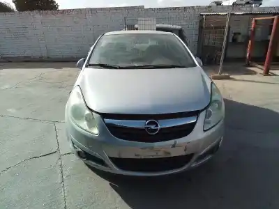 Scrapping Vehicle opel corsa d z12xep of the year 2007 powered z12xep