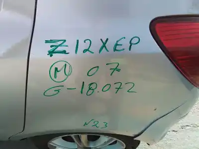 Scrapping Vehicle opel corsa d z12xep of the year 2007 powered z12xep