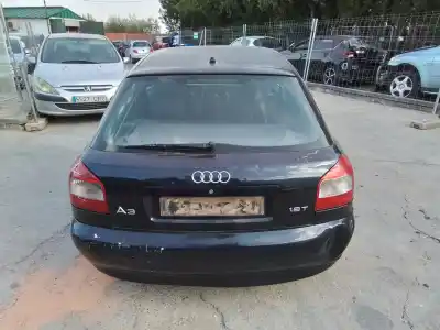Здавання транспортного засобу audi a3 (8l1) 1.8 t року 2001 потужний aum