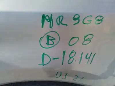 Veículo de Sucata renault koleos m9rg8 do ano 2010 alimentado m9rg8