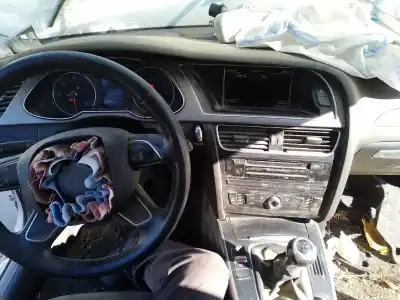 Утилизация автомобиля audi a4 avant (8k5) csu года 2014 питание csu