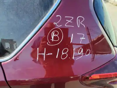 Veículo de Sucata toyota auris (e18) toyota auris do ano 2017 alimentado 2zr