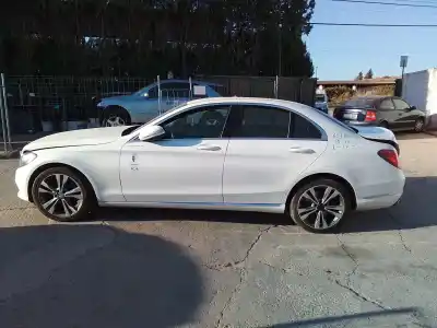 Scrapping Vehicle MERCEDES-BENZ CLASE C (W205) C 220 BLUETEC / D (205.002, 205.004) of the year 2015 powered 651921