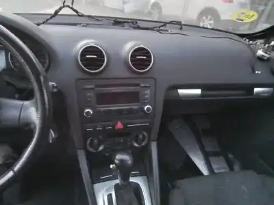 Veículo de Sucata audi a3 (8p1) 2.0 tdi 16v do ano 2007 alimentado bkd