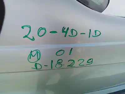 Veículo de Sucata bmw serie 3 berlina (e90) 320d do ano 2001 alimentado 204d1 d