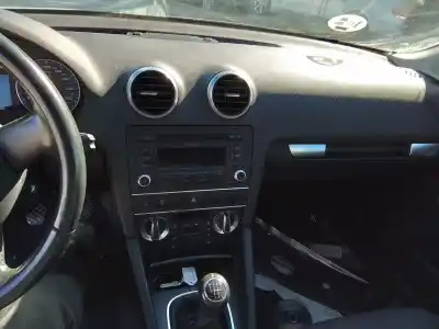 Veículo de Sucata audi a3 (8p1) cay do ano 2011 alimentado cay