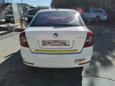 Scrapping Vehicle skoda octavia berlina (1z3) active of the year 2010 powered bxe