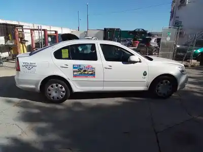 Scrapping Vehicle skoda octavia berlina (1z3) active of the year 2010 powered bxe