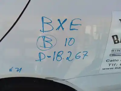 Scrapping Vehicle skoda octavia berlina (1z3) active of the year 2010 powered bxe